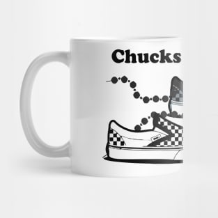 chucks and pearls Mug